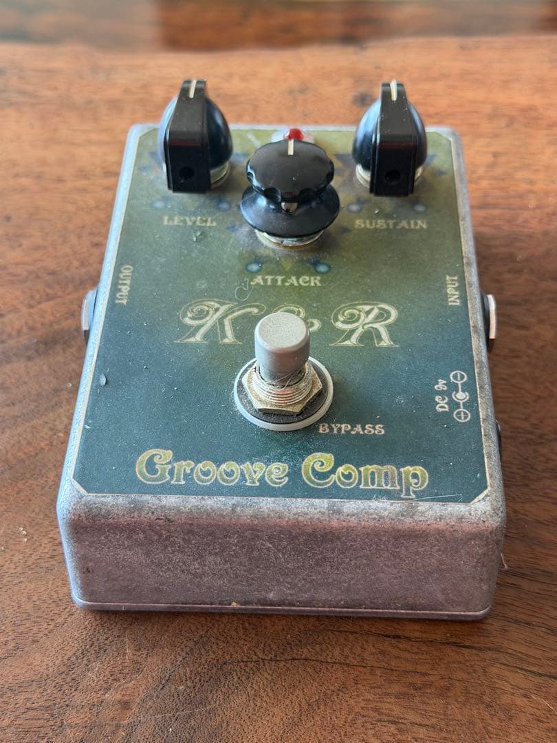K&R Groove Comp ギターエフェクター