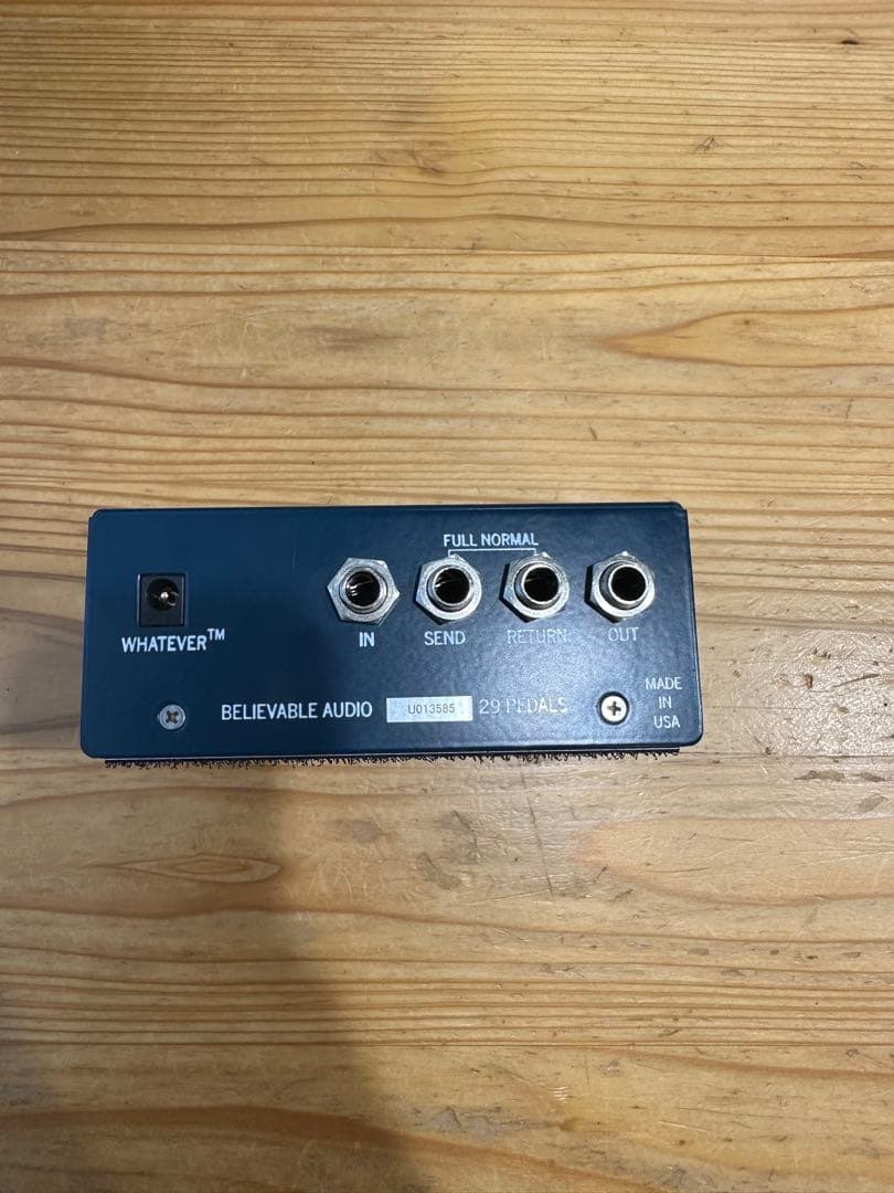 ギター 29 Pedals EUNA