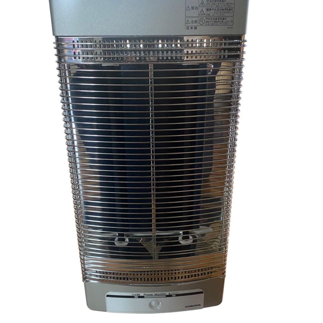 コロナ セラミックファンヒーター DH-1217R 状態良好