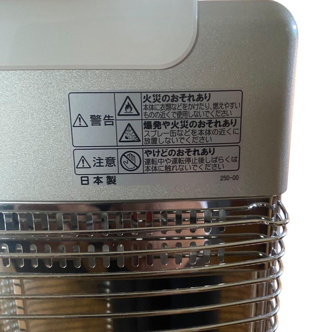 コロナ セラミックファンヒーター DH-1217R 状態良好