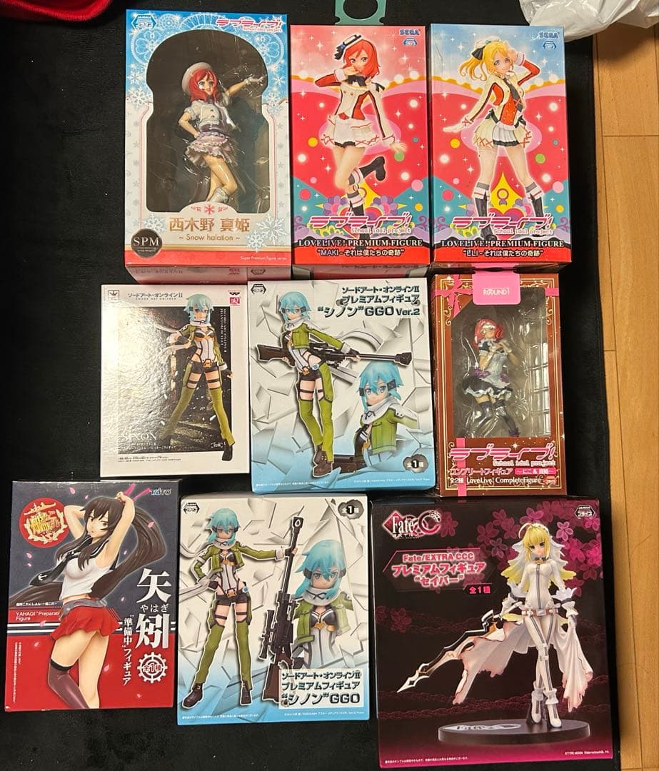 アニメキャラクター フィギュア まとめ売り②