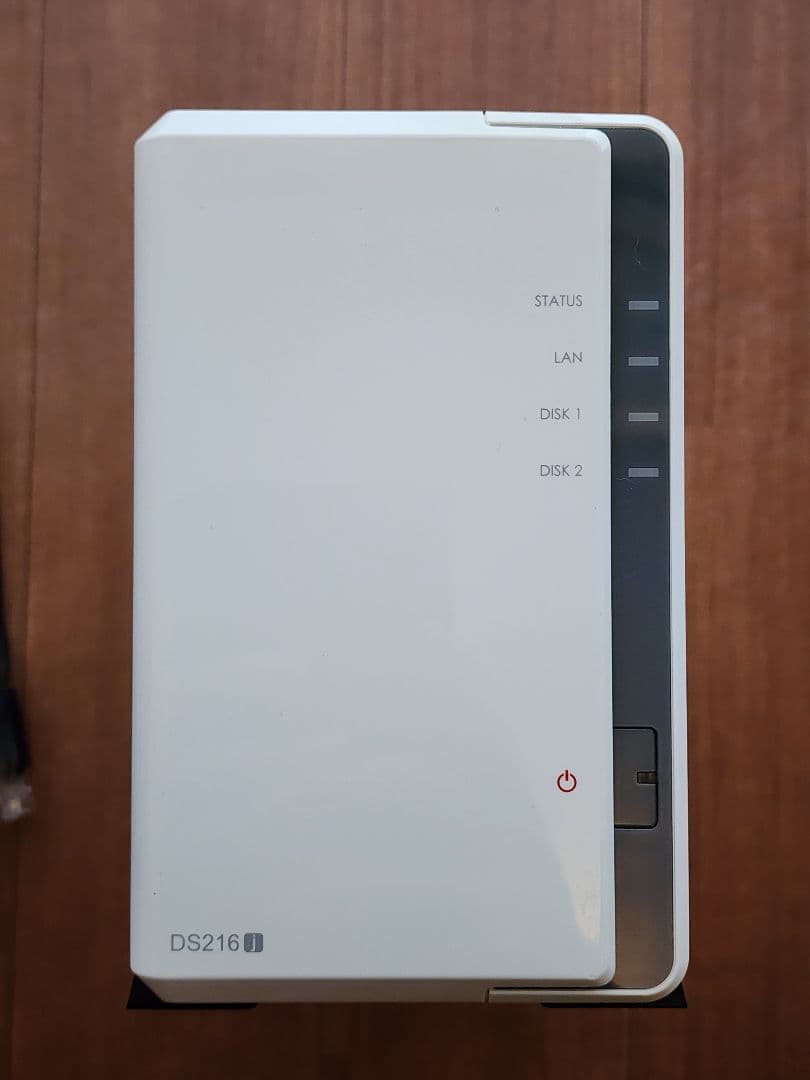 Synology DS216j NAS 本体