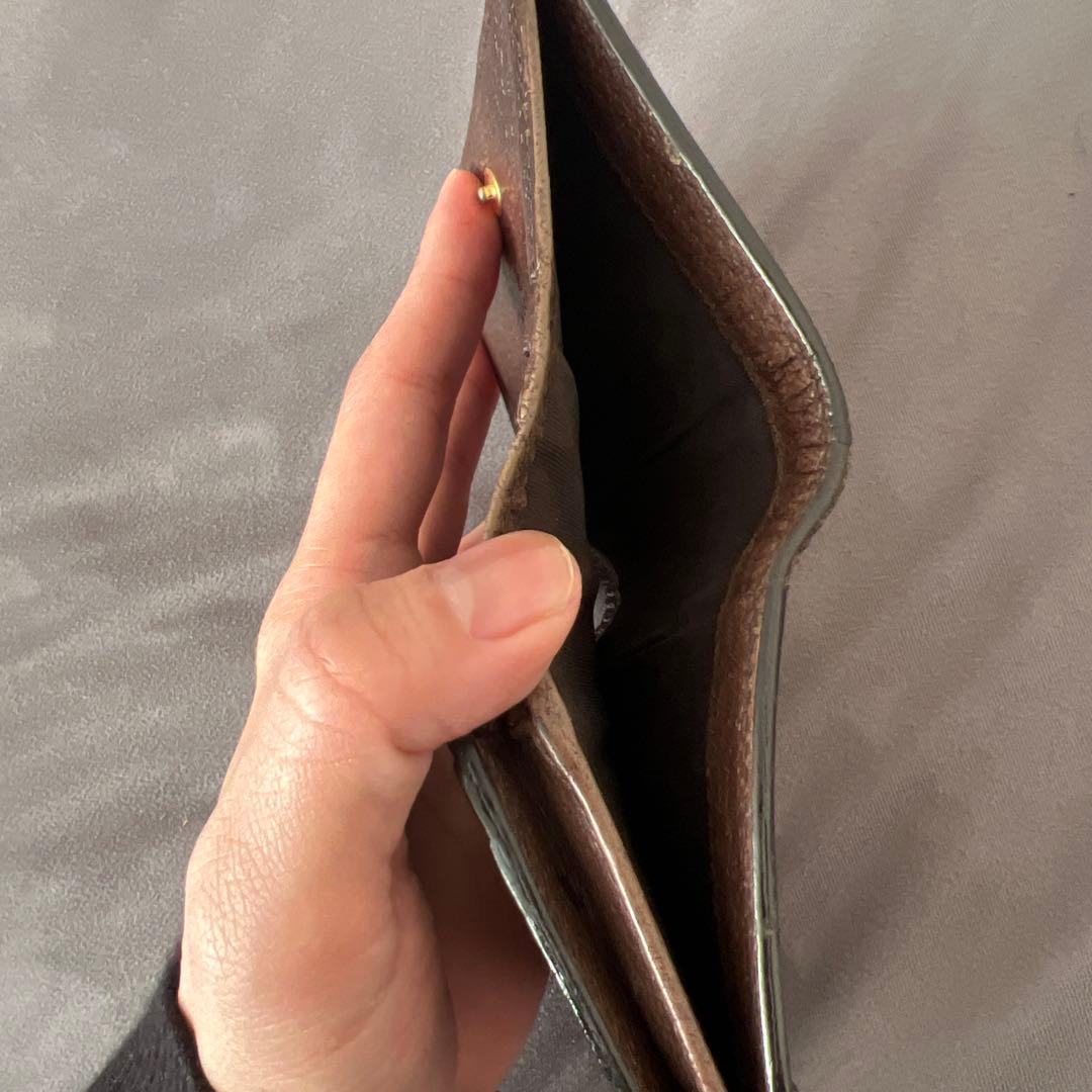 Gucci GGキャンバス ミニ財布