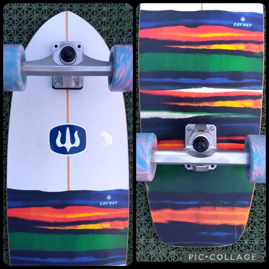 美✨希少✨ CARVER サーフスケート CX系 / YOW ヤウ カーバー