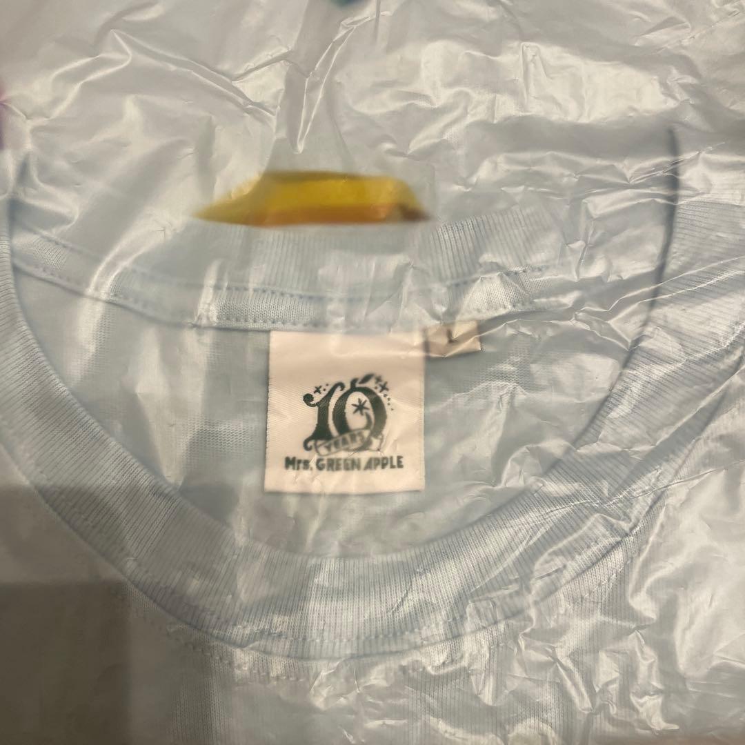 ミセスグリーンアップル　フィヨルド　tシャツ　デニムバッグ　2点セット