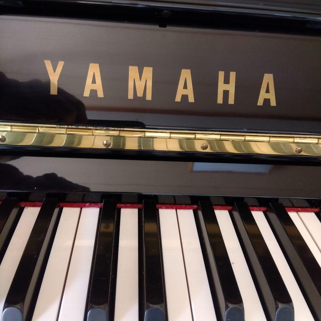 YAMAHA サイレントピアノ 88鍵 黒　U100SX