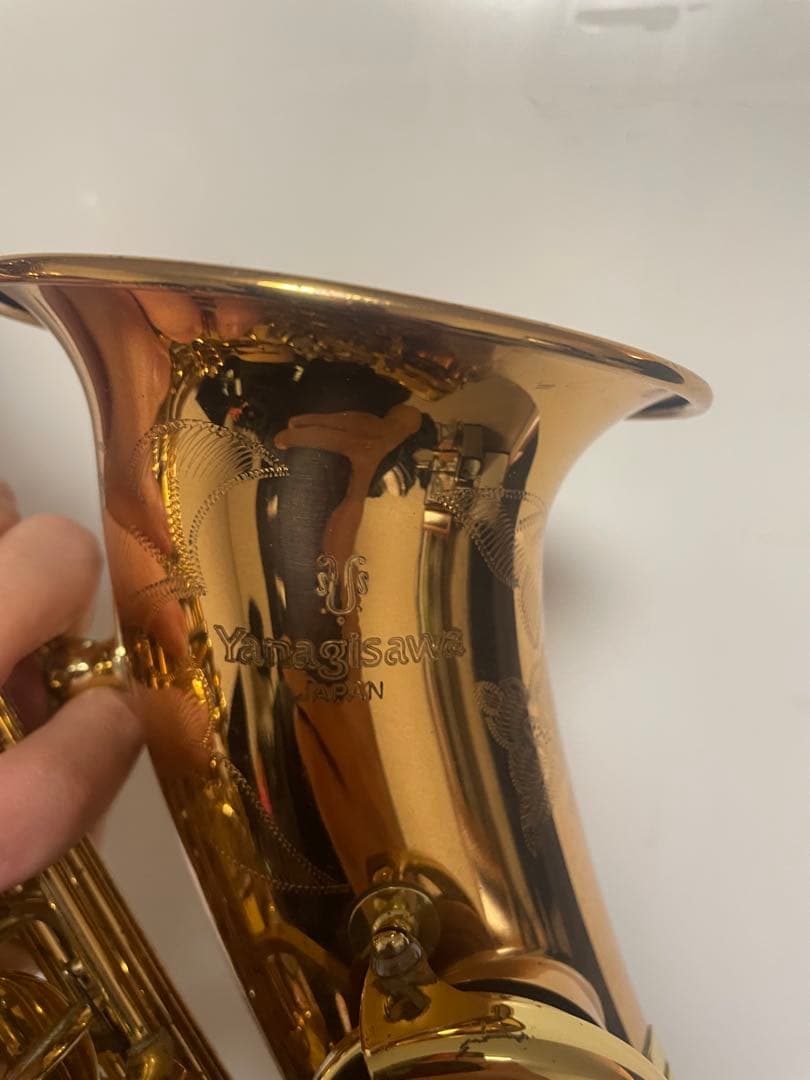 [最終価格]ヤナギサワ　アルトサックス　A-992(本体のみ)