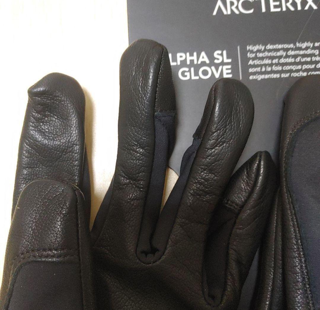 廃盤ARC’TERYX　アルファSLグローブ Mサイズ　BLACK