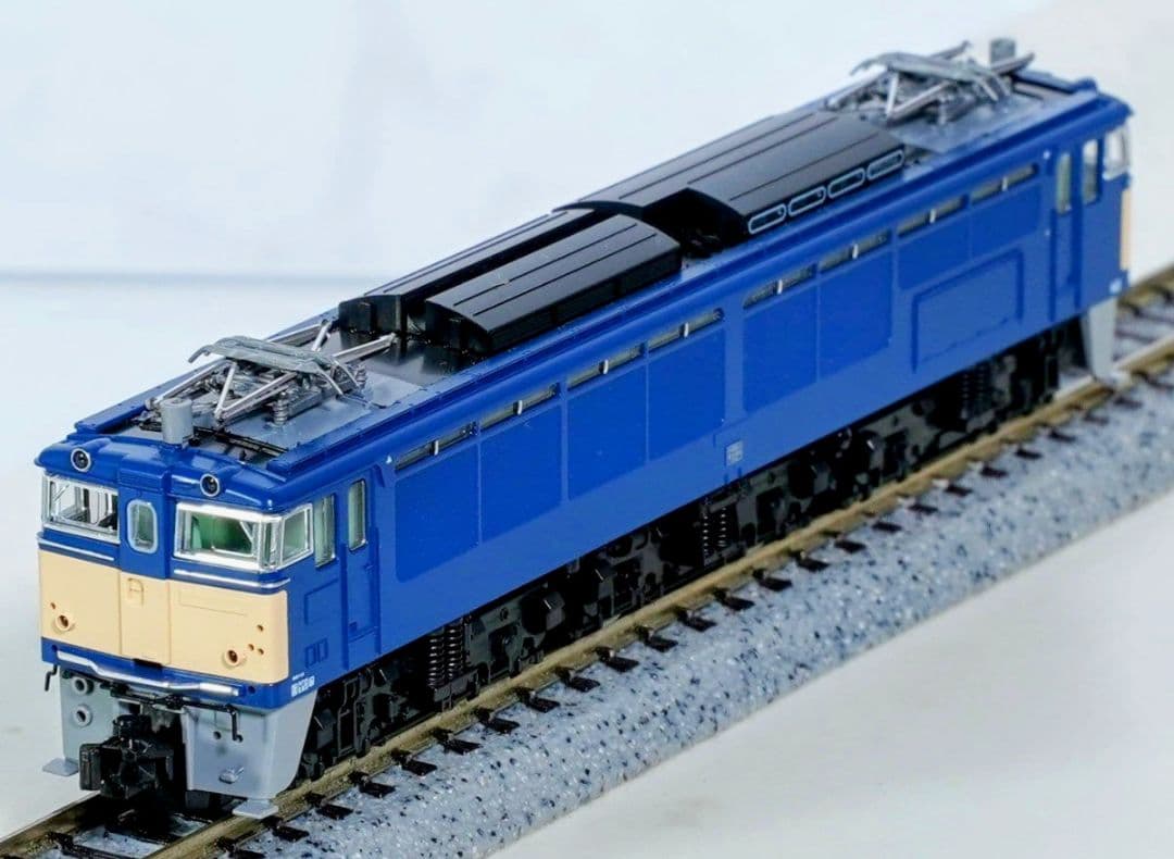 【即発送可能】型番98151 EF63形電気機関車（3次形・青色）セット