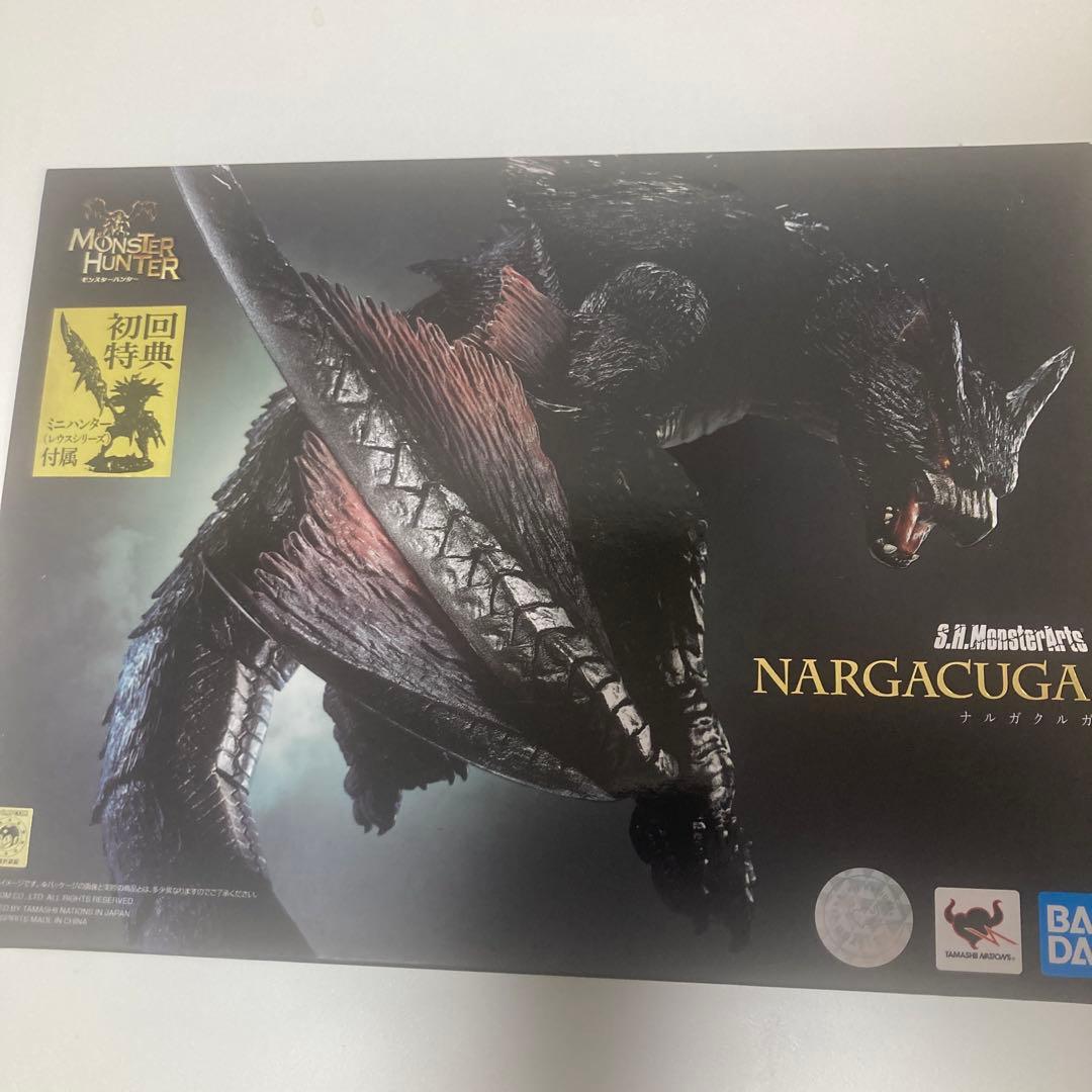 S.H.MonsterArts モンスターハンター　ナルガクルガ