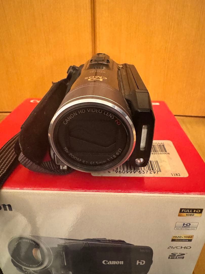 Canon iVIS HF20 ビデオカメラ ハンディカム