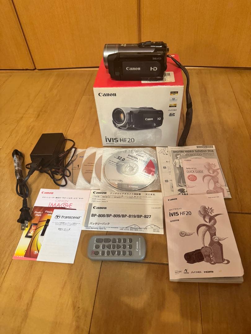 Canon iVIS HF20 ビデオカメラ ハンディカム