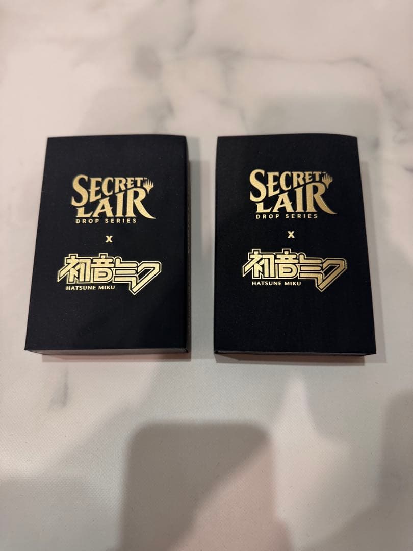【新品未開封】SECRET LAIR x 初音ミク 春夏foil 日本語