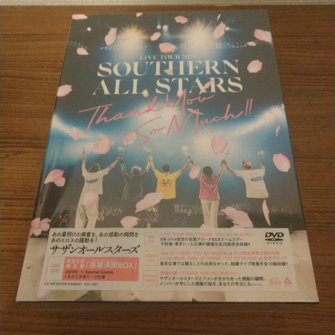 [商談済] サザンオールスターズ「THANK YOU SO MUCH!!」限定盤