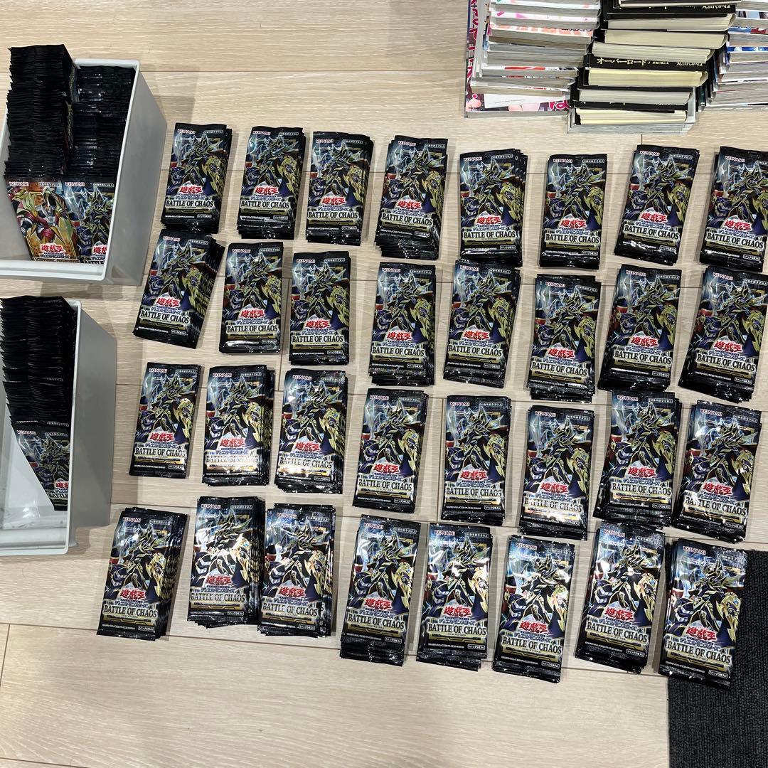 遊戯王　パックまとめ売り　427パック