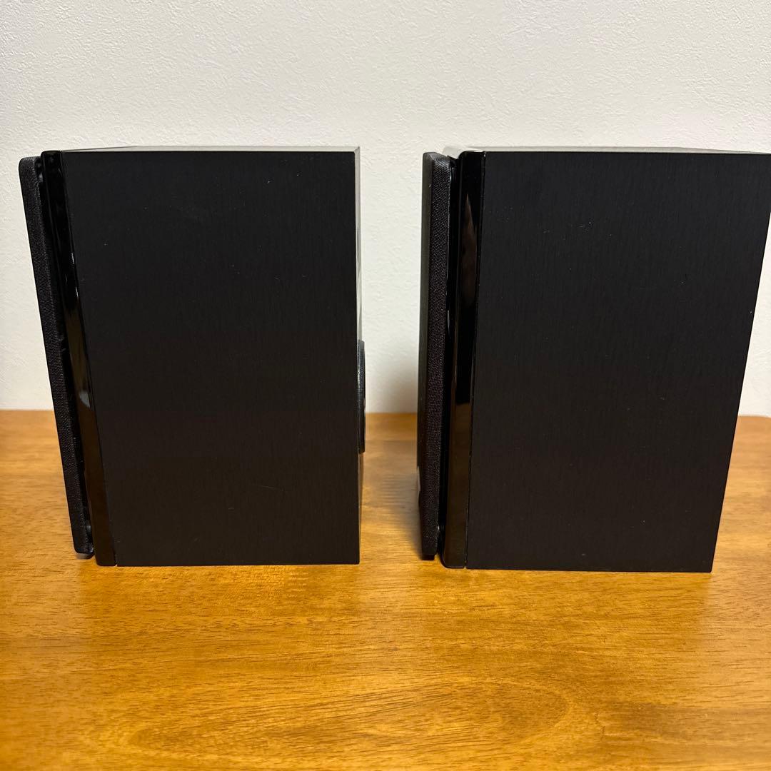 ONKYO 2ウェイ・スピーカーシステム（2台）黒モデル D109XMB