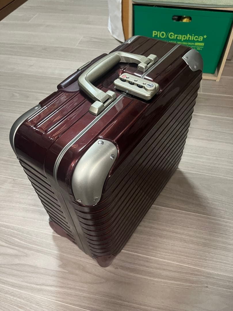 バッグ RIMOWA LIMBO business trolley 24l