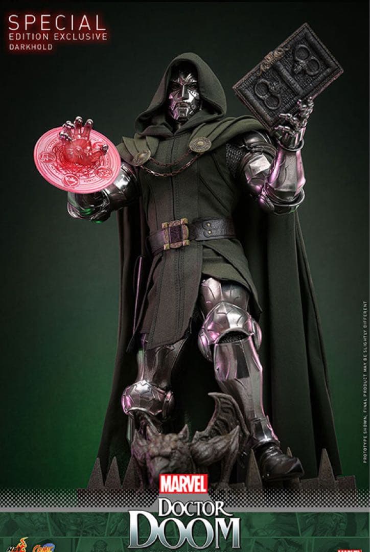 最終値下げ　ホットトイズ　ドクター・ドゥーム［ボーナスアクセサリー付き］1/6