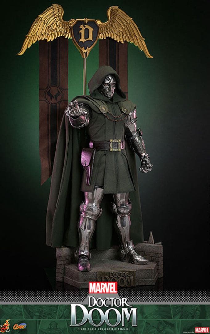 最終値下げ　ホットトイズ　ドクター・ドゥーム［ボーナスアクセサリー付き］1/6