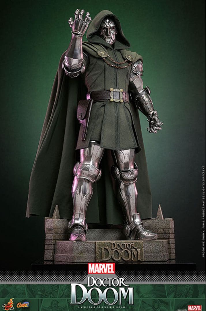 最終値下げ　ホットトイズ　ドクター・ドゥーム［ボーナスアクセサリー付き］1/6