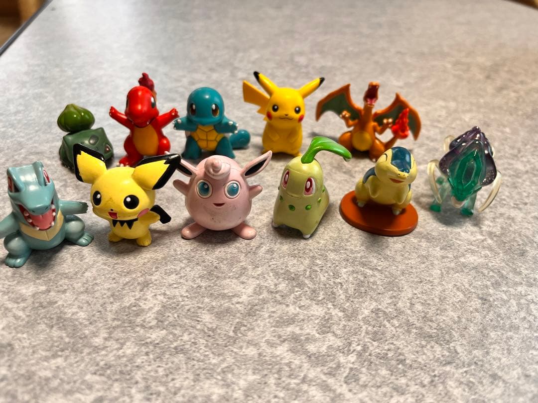 TOMY ポケモン　モンコレ11点　まとめ売り　任天堂フィギュア　当時物