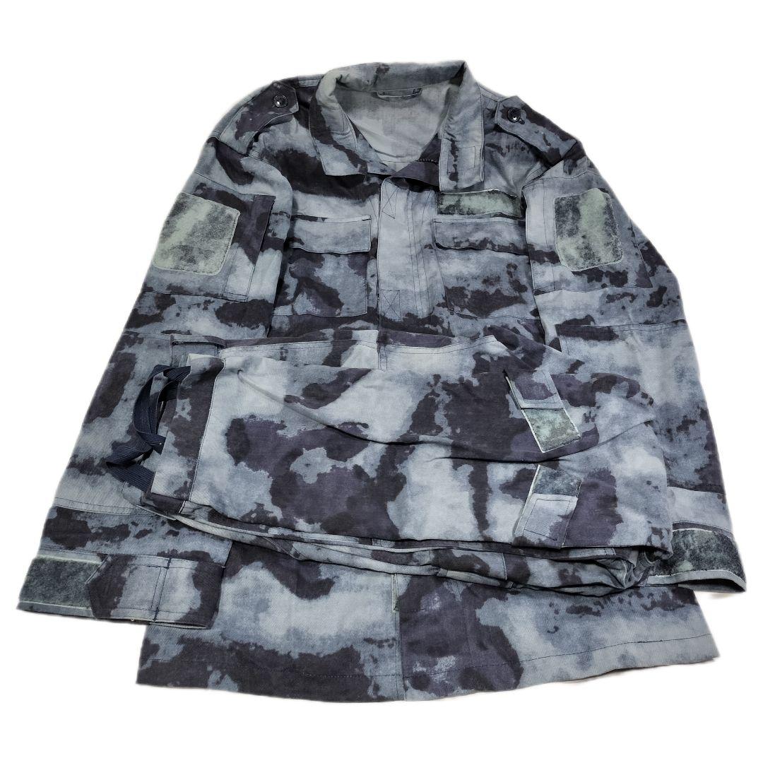 ロシア軍 実物 BTK製 ロシア国家親衛隊 OMON 夏用 迷彩服 46-3