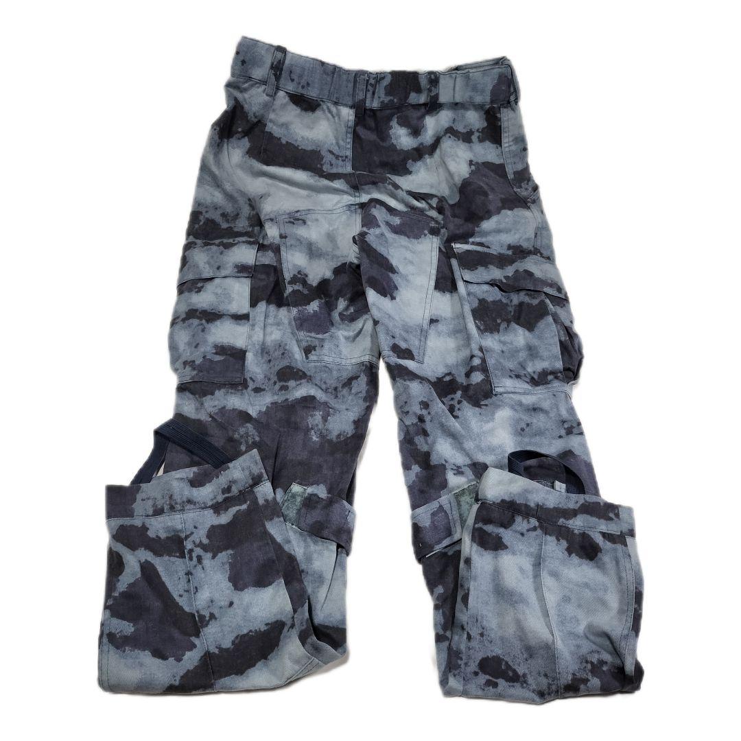 ロシア軍 実物 BTK製 ロシア国家親衛隊 OMON 夏用 迷彩服 46-3