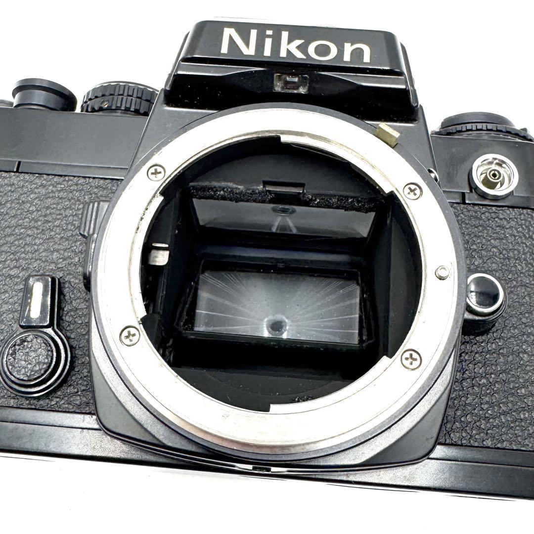 完動品 ニコン NIKON FE フィルムカメラ ボディ ブラック