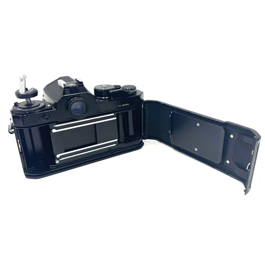 完動品 ニコン NIKON FE フィルムカメラ ボディ ブラック