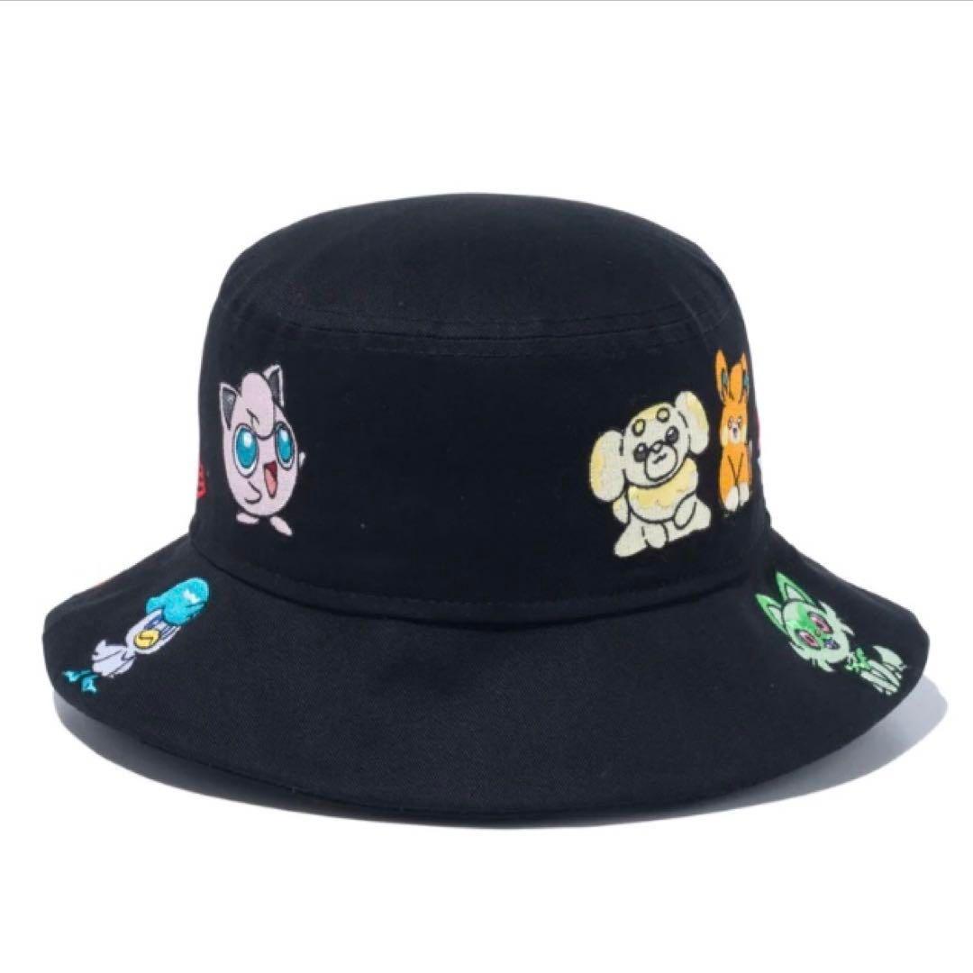 新品 Kid's ニューエラ ポケモン コラボ イーブイ バケハ Ｍ/Ｌ