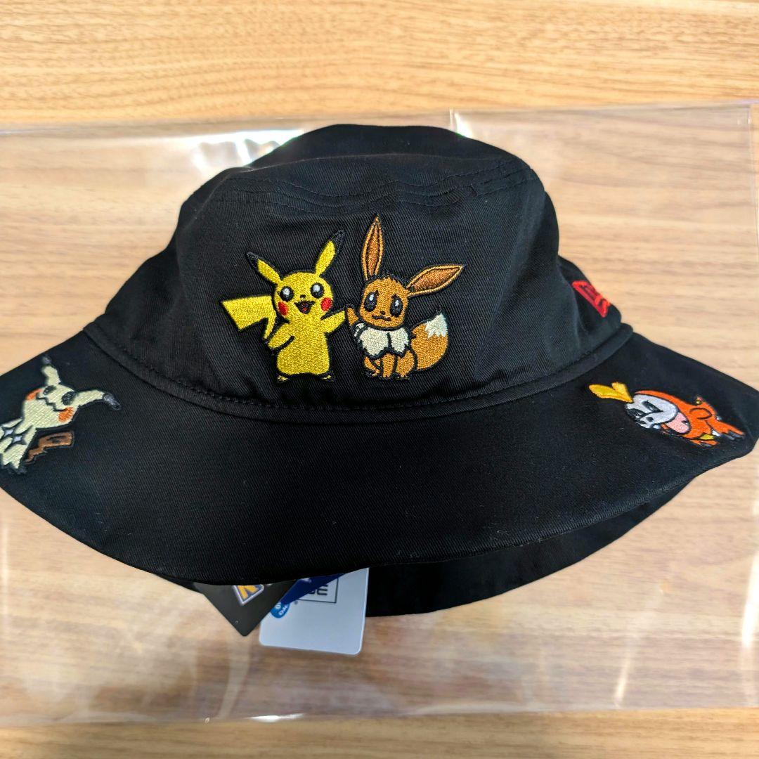 新品 Kid's ニューエラ ポケモン コラボ イーブイ バケハ Ｍ/Ｌ