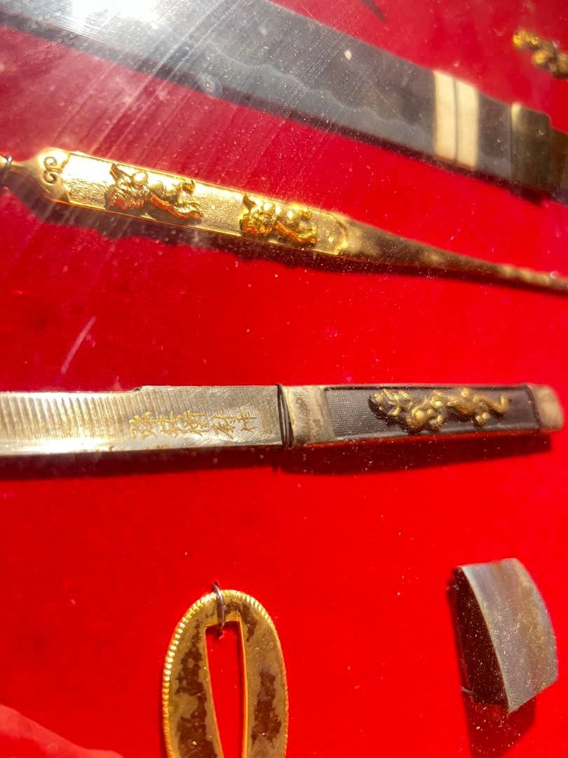 他の方発送×伝統的な日本の鍔と刀のコレクション
