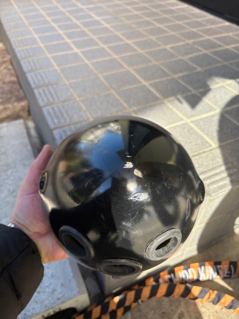 SR400についていたルーカスタイプヘッドライト