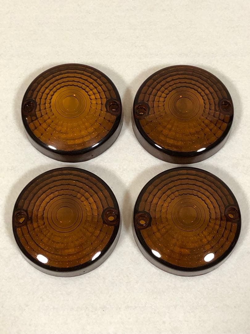 GS400 スモークテールレンズ　スモークウインカー　クリア　ブラックテール