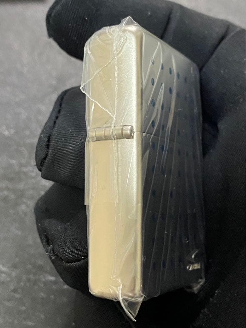 zippo キャビン 1937レプリカ ドット柄 限定品 2004年製