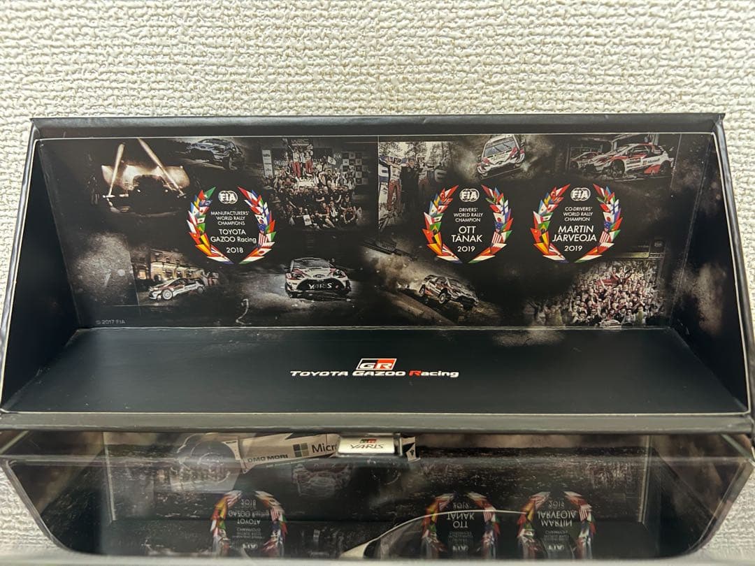 M*o様 TOYOTA GRヤリス 1st EDITION 購入者特典ミニカー