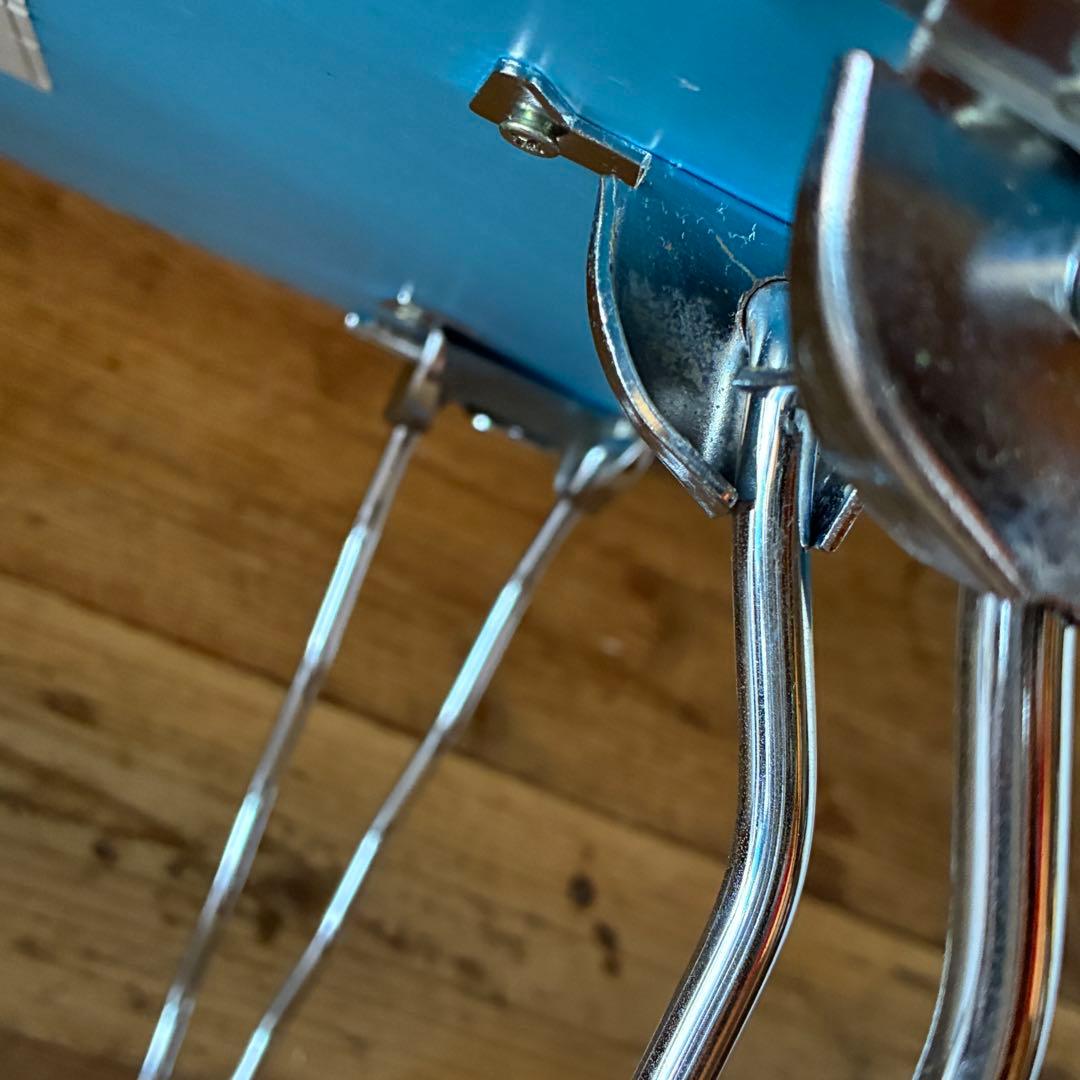 80’s 90’s 折り畳み ウェーブィビー テーブル