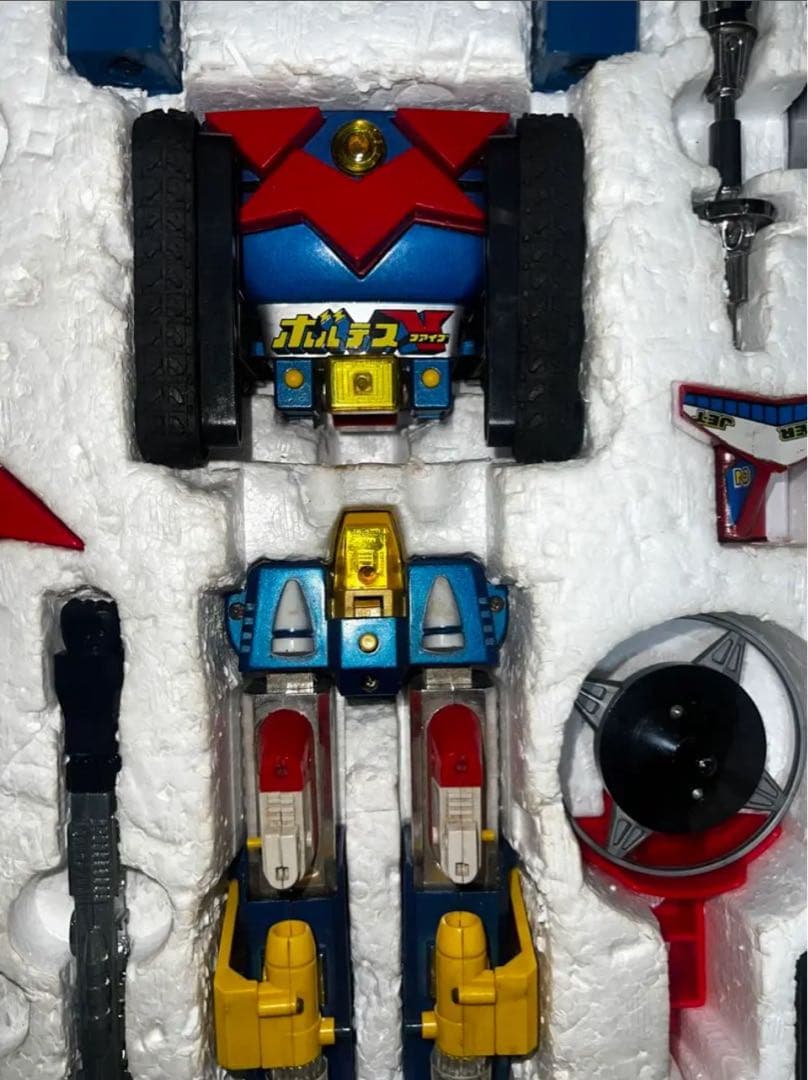 ポピー　超電磁マシーンボルテスV ボルトインボックス