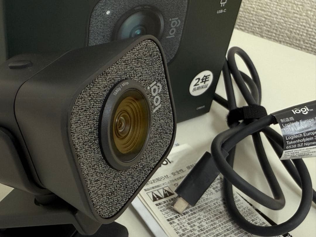 Webカメラ Logicool STREAMCAM USB-C