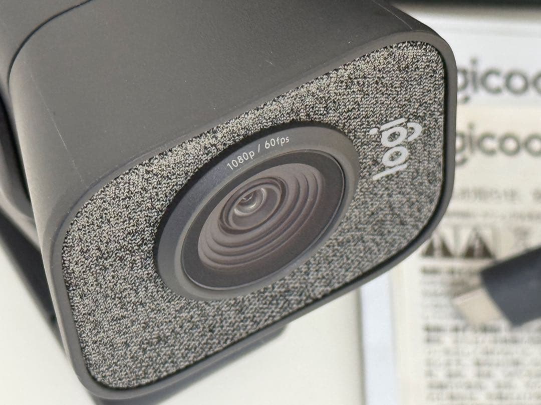 Webカメラ Logicool STREAMCAM USB-C