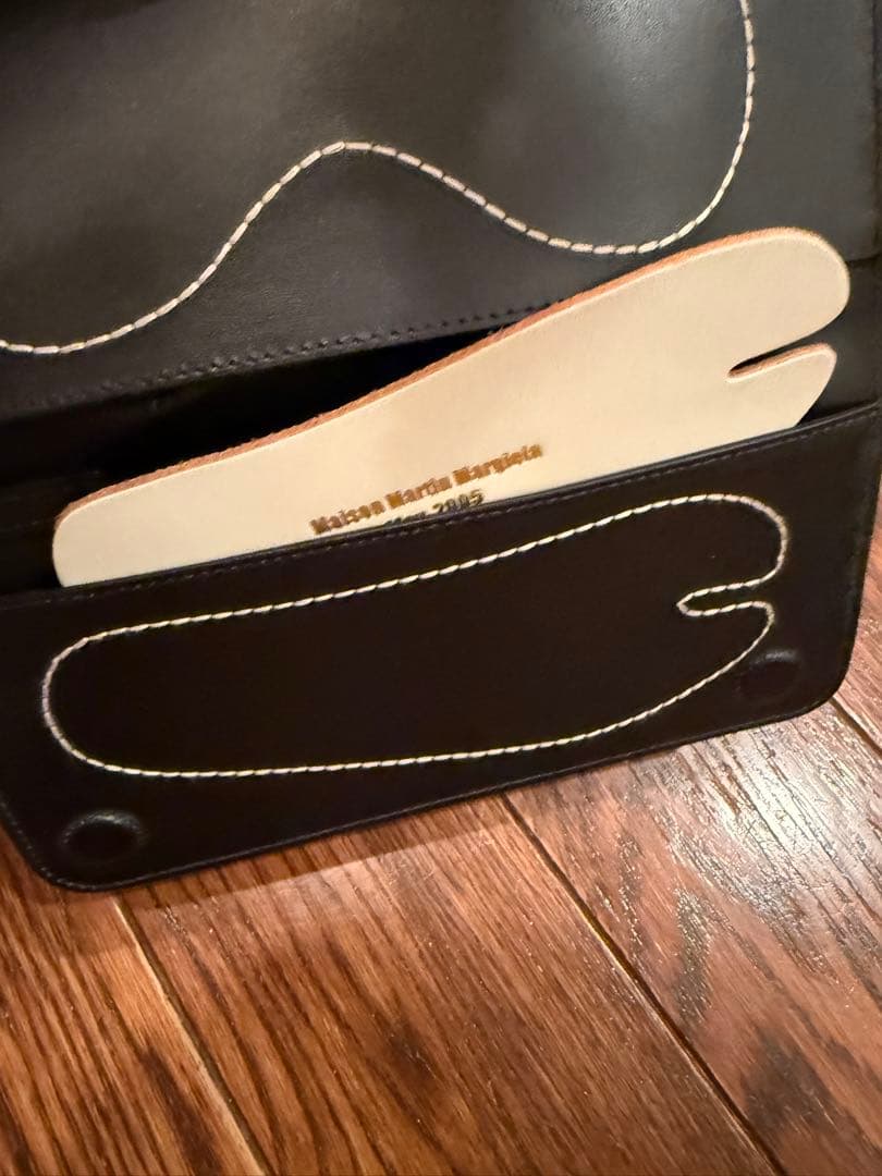 Martin Margiela 2005 インソール　足袋しおり　ブックマーク