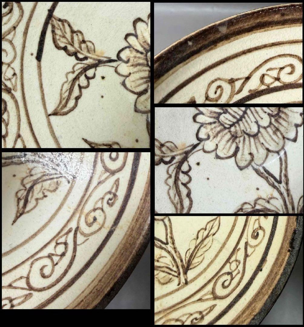 中国 花絵碗　f2250925