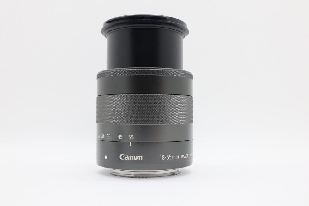 10月27日限定価格【超美品】Canon EF-M 18-55mm IS STM