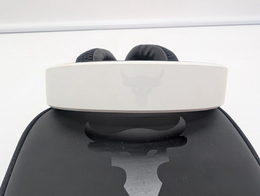 Under Armour ヘッドホン　プロジェクトロック