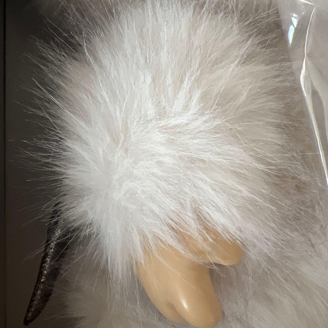 ZIMOMO オリジナルぬいぐるみ 約 58cm 白　オリジナル商品