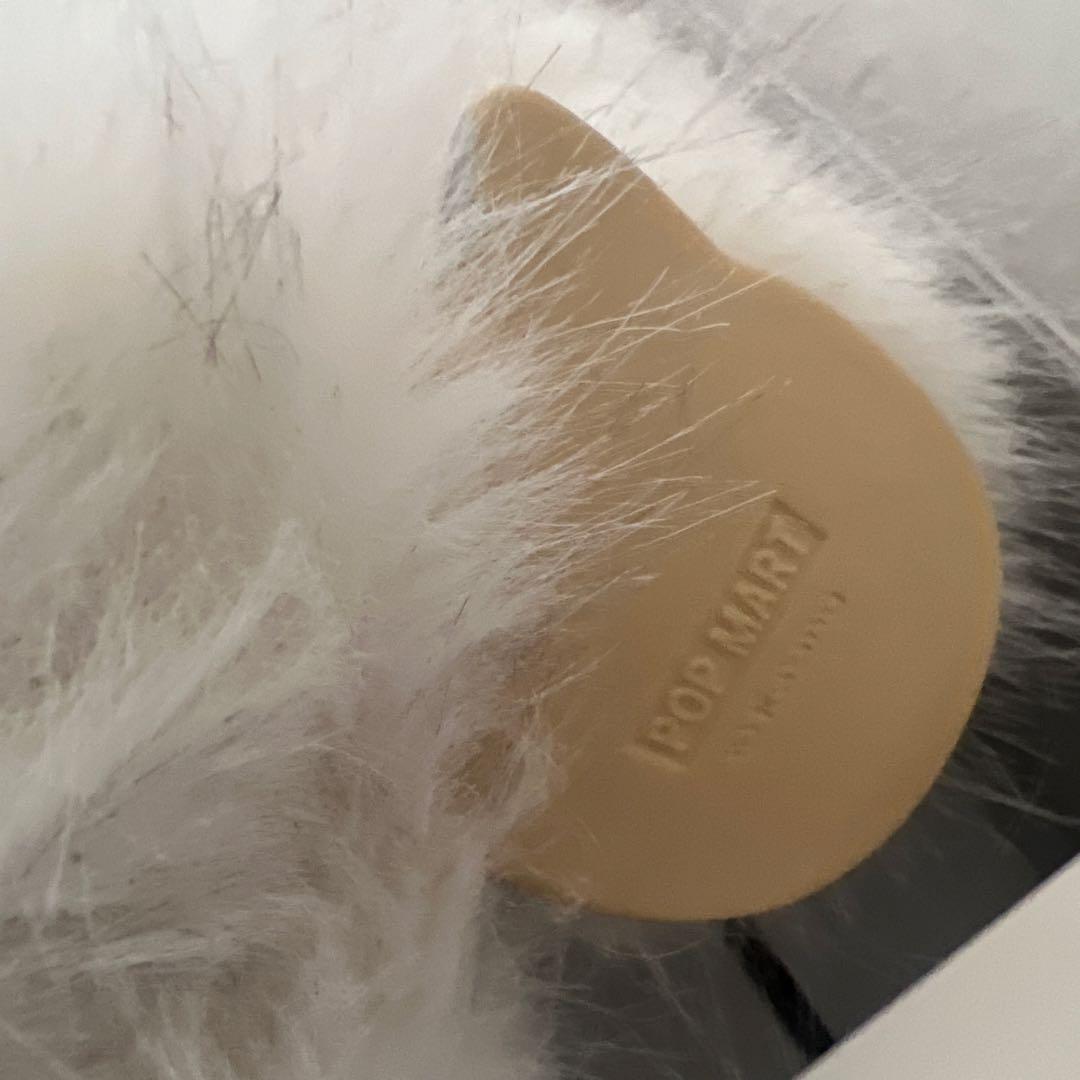 ZIMOMO オリジナルぬいぐるみ 約 58cm 白　オリジナル商品