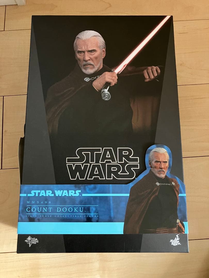 ホットトイズ　ムービーマスターピース　スターウォーズ　エピソード２ドゥークー伯爵
