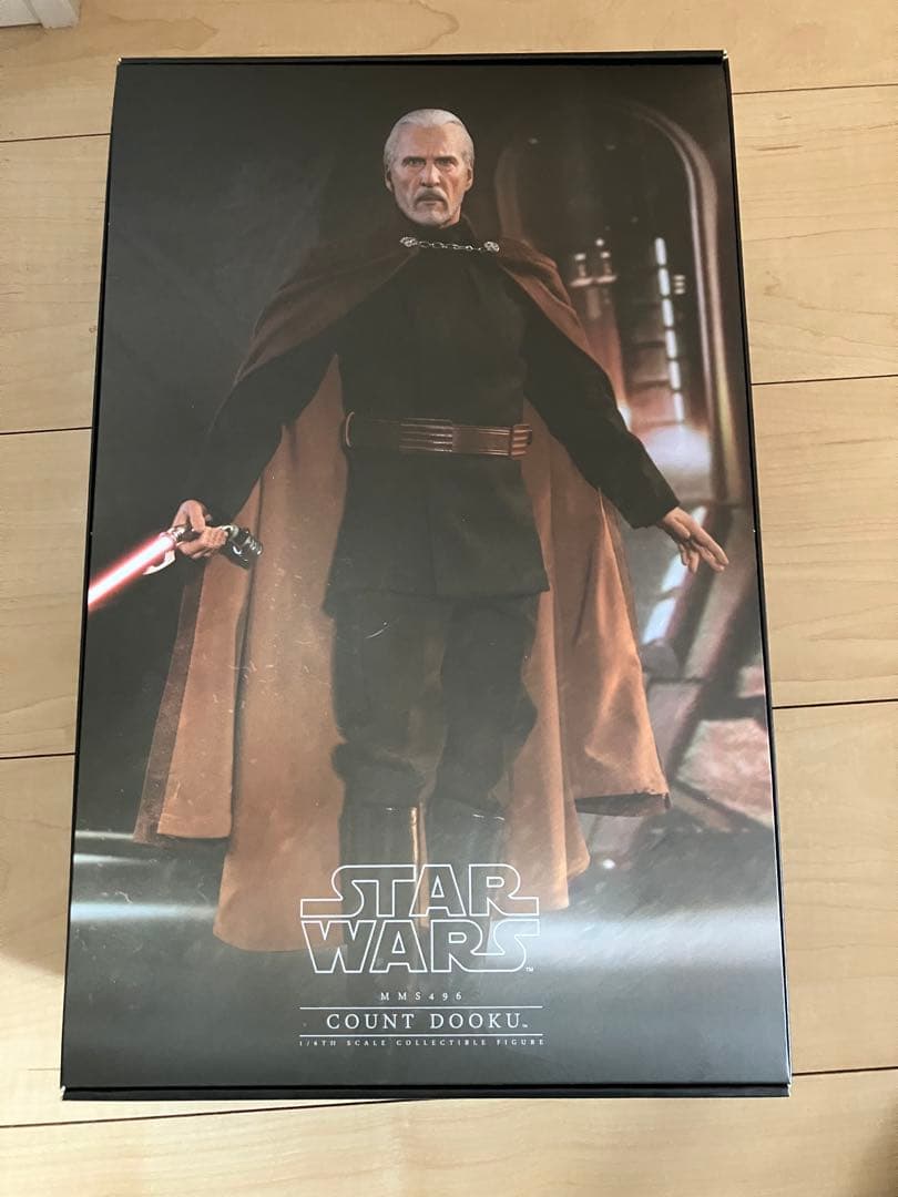 ホットトイズ　ムービーマスターピース　スターウォーズ　エピソード２ドゥークー伯爵