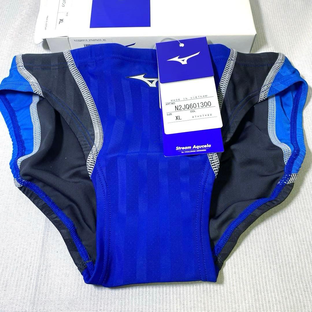 【新品】mizuno 競泳水着　FINA承認　ストリームアクセラ　表記XL