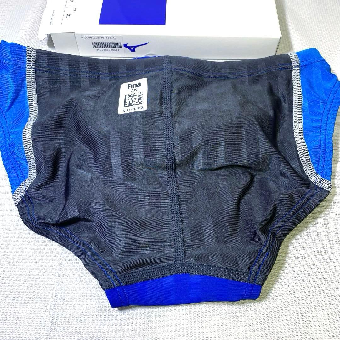 【新品】mizuno 競泳水着　FINA承認　ストリームアクセラ　表記XL